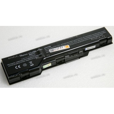 АКБ Dell XPS M1730 7200mAh (HG307, WG317, 312-0680, XG510) non-original