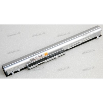АКБ HP Pavilion TouchSmart 14, TouchSmart 15 2600mAh/37Whб серебристый (HSTNN-YB5M, 694864-241, 752237-001, TPN-Q114, TPN-Q132, LA04041-CL) non-original