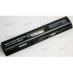 АКБ HP Pavilion dv9000 4400mAh (HSTNN-IB34, HSTNN-IB40, 416996-131, 416996-521) replace