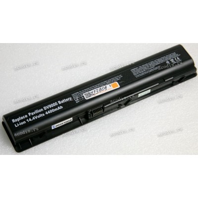 АКБ HP Pavilion dv9000 4400mAh (HSTNN-IB34, HSTNN-IB40, 416996-131, 416996-521) replace