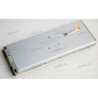 АКБ Apple MacBook 13": A1181, MA254, MA255, MA472, MA699, MA700, MA701, MB061, MB062, MB063, MB402, MB403, MB404, MB881 55Wh белый (A1185, 020-5071-B, MA561G)