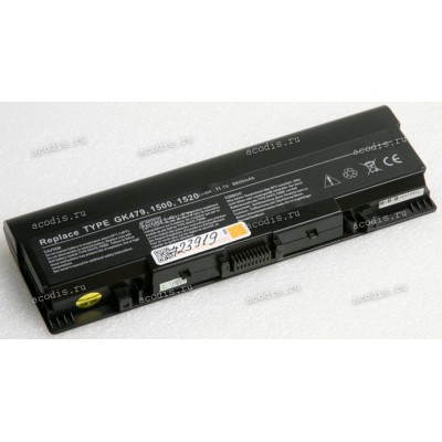 АКБ Dell Inspiron 1520, 1521, 1720, 1721, Vostro 1500, 1700 6600mAh (GK479, 312-0518, 1520, FK890, NR239, GP952, FP282) replace