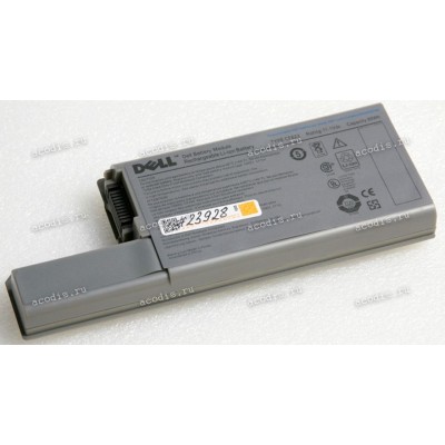 АКБ Dell Latitude D531, D820, D830, Precision M4300, M65 85Wh (CF623, CF704, YD623, YD624, 312-0394, 312-0401, 312-0402, DF192, DF130, DF249, FF232, M4300, D531, D830, 310-9122, CF711, YD626)
