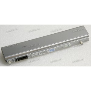 АКБ Toshiba Portege A600, A605, R500, R505, R600 4400mAh, серебристый (PA3612U-1BAS, PA3612U-1BRS, PA3614U-1BRP)replace