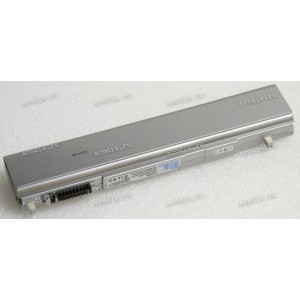 АКБ Toshiba Portege A600, A605, R500, R505, R600 4400mAh, серебристый (PA3612U-1BAS, PA3612U-1BRS, PA3614U-1BRP)replace АКБ Toshiba Portege A600, A605, R500, R505, R600 4400mAh, серебристый (PA3612U-1BAS, PA3612U-1BRS, PA3614U-1BRP)replace