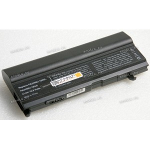 АКБ Toshiba Satellite A100, A80, M40, M45, M50, M55 10.8/v8800mAh (PA3399U-1BRS, PA3399U-1BAS) replace