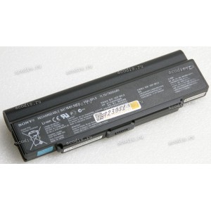 АКБ Sony VGN-AR41, VGN-AR51, VGN-AR61, VGN-AR71, VGN-CR11, VGN-CR21, VGN-CR31, VGN-CR41, VGN-NR11, VGN-NR21, VGN-NR31, VGN-SZ6R, VGN-SZ7R 7800mAh (VGP-BPS9, VGP-BPL9, VGP-BPS9/S, VGP-BPS10, VGP-BPL10)
