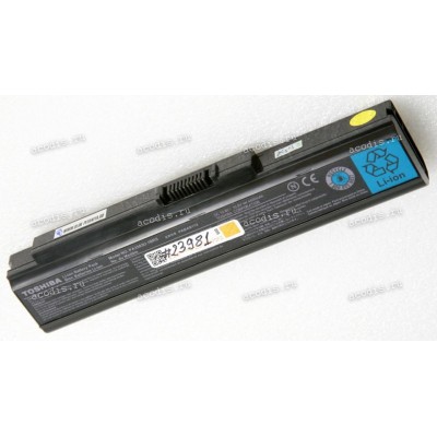 АКБ Toshiba Dynabook CX, SS, Portege M600, Equium Satellite Pro U300, U305, Tecra M8 4400mAh (PA3593U-1BRS, PABAS112) original