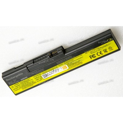 АКБ Lenovo/IBM ThinkPad X20, X21, X22, X23, X24 4400mAh (02K6760, 02K6761, 08K8024, 02K6653, 02K6652) non-original