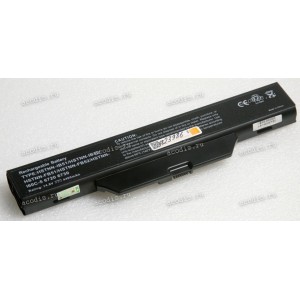 АКБ HP 550, Compaq 610, 615, 6720, 6730s, 6735s, 6820, 6830 14,4V/63Wh (451085-141, 451086-141, 451086-121, HSTNN-I39C, HSTNN-I40C, HSTNN-I48C-A, HSTNN-IB51, HSTNN-IB52, HSTNN-IB51
HSTNN-IB54) non-original