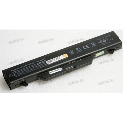 АКБ HP ProBook 4510, 4515, 4710, 4720s. 4400mAh (535808-001, HSTNN-1B1D, NBP8A157B1, HSTNN-OB88, HSTNN-I60C-5, HSTNN-I61C, HSTNN-I61C-5, HSTNN-I62C, HSTNN-I62C-7) replace