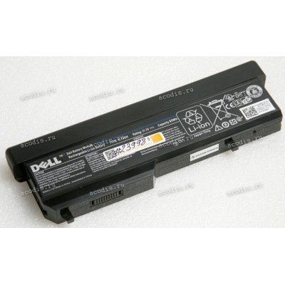 АКБ Dell PP36L, PP36S, Vostro 1310, 1320, 1510, 1520, 2510 85Wh (K738H,T112C, T114C, T116C, 0N956C, 0N958C, K738H, N950C, 312-0725, 312-0724 ) original