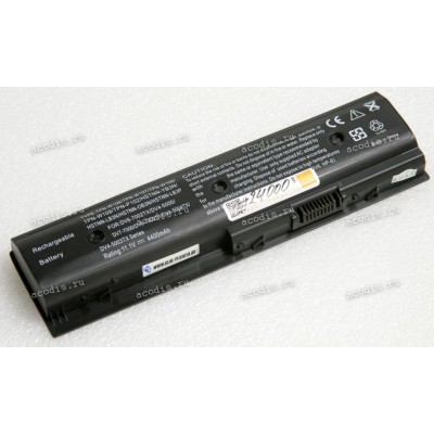 АКБ HP Pavilion dv4-5000, dv6-7000, dv6-8000, dv7-7000, dv6t-7000 CTO, dv6t-8000, dv7t-7000 4400mAh (HSTNN-LB3N, HSTNN-LB3P, HSTNN-UB3N, HSTNN-YB3N, HSTNN-YB3P, 672326-421, TPN-P102, TPN-W106) non-original