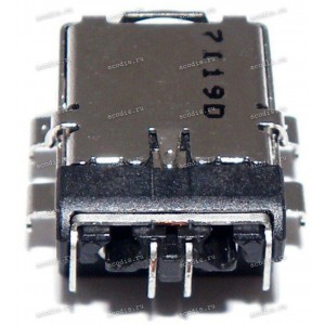 DC Jack= Asus ROG G531GD, G531GT, G531GU, G531GV, G531GW, G731GT, G731GU, G731GV, G731GW, GU502DU, GU502GU, GU502GV, GU502GW, GX502GV, GX502GW, GX701GV, GX701GVR, GX701GW, GX701GWR, GX701GX, GX701GXR, UX581GV, W500G5T, W500GV, W700GV посадка внутри платы 