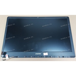 Крышка в сборе Digma CITI E602, серая 1920x1080 LED new / разбор