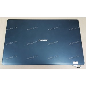 Крышка в сборе Digma CITI E602, серая 1920x1080 LED new / разбор