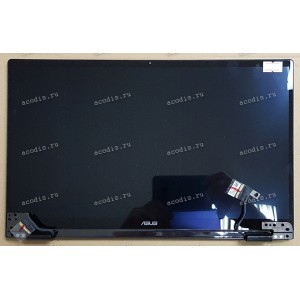 Крышка в сборе ASUS UX463FL (с тачем) серая 1920x1080 LED new