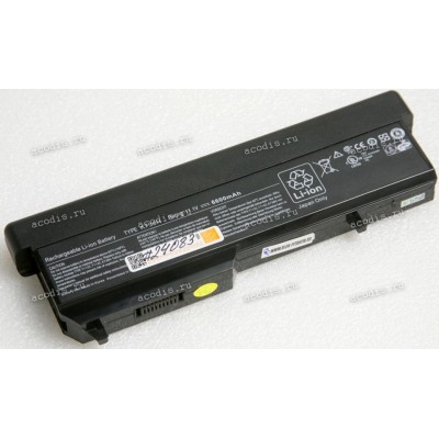 АКБ Dell PP36L, PP36S, Vostro 1310, 1320, 1510, 1520, 2510 6600mAh (K738H,T112C, T114C, T116C, 0N956C, 0N958C, K738H, N950C, 312-0725, 312-0724 ) non-original
