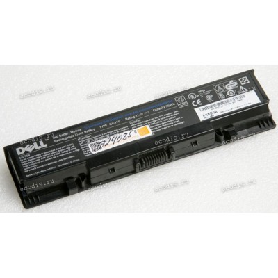 АКБ Dell Inspiron 1520, 1521, 1720, 1721, Vostro 1500, 1700 56Wh (GK479, 312-0518, 1520, FK890, NR239, GP952, FP282) original