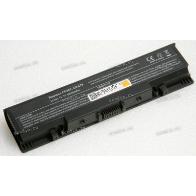 АКБ Dell Inspiron 1520, 1521, 1720, 1721, Vostro 1500, 1700 5200mAh (GK479, 312-0518, 1520, FK890, NR239, GP952, FP282) replace