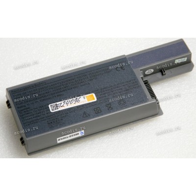 АКБ Dell Latitude D531, D820, D830, Precision M4300, M65 7200mAh (CF623, CF704, YD623, YD624, 312-0394, 312-0401, 312-0402, DF192, DF130, DF249, FF232, M4300, D531, D830, 310-9122, CF711, YD626) non-original
