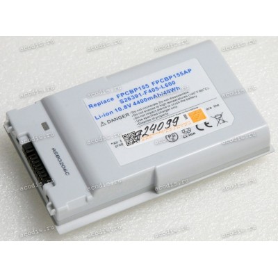 АКБ Fujitsu LifeBook T4210,T4215, T4220 Tablet PC 4400mAh/48Wh (FPCBP155, FPCBP155AP) replace