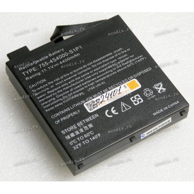 АКБ Fujitsu-Siemens Amilo 755x, A7620, A8620, D6830, D7830, D8830, L6820, L6825, RoverBook Explorer B571, Partner D550, VOYAGER D512, M512, Uniwill N755 4400mAh (755-4S4000-S1P1, 755-4S4000-S2M1, 755-4S4400-S2M1, , 755-3S4000S1P1, 755-3S4400S1P1, 755-3S44