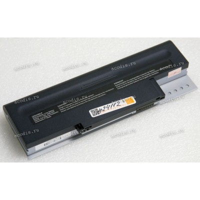 АКБ Fujitsu-Siemens Amilo EL6800, Amilo EL6810, Amilo EL, Uniwill N243, N244 4000mAh чёрно-серебристый (BAT-243S1, UN243, UN243S, UN243S1, UN243S1-T, UN243S8, UN243S8-P, UN243S9, UN243S9-P, 243-4S4400-S2M1, N243S9-P)