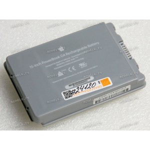 АКБ Apple PowerBook G4 15,2" A1095 10.8V Silver (A1078, 661-2927, A1045, 825-5903-A, A1148, E68043, M9325, M9325G/A, M9325J/A, M9756, M9756G/A, M9756J/A)