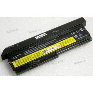 АКБ Lenovo/IBM ThinkPad X200, ThinkPad X201 6600mAh (42T4647, 42T4537, 42T4543, 42T4646, 42T4647, 42T4694, 42T4823, 42T4825, 42T4837, 42T4534, 42T4537, 42T4538, 42T4648, 42T4650, 42T4696, 42T4834, 42T4835) non-original