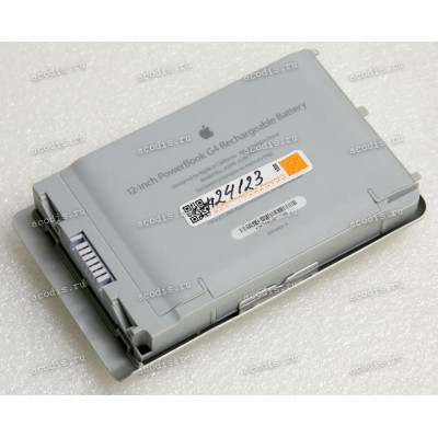 АКБ Apple iBook G3 12 Zoll M7692J/A, M769LL/A, M7698J/A, M7698LL/A, M8403, M8433, M8520J/A, M8520LL/A, M8597J/A, M8597J/C, M8597LL/A, M8597LL/C, M8598J/A, M8599J/A, M8599J/A, M8599LL/A, M8599LL/C, M8600J/A, M8600LL/A, M8602J/A, M8620, M8626, M8758, M8860,