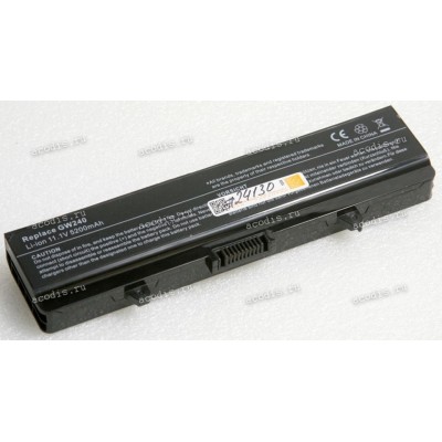 АКБ Dell Inspiron 1525, 1526, 1545, Vostro 500 5200mAh (312-06340C601H, 0D608H, 0GP952, 0GW240, 0GW252, 0RN873, 0RU586, 0WK379, 0X284G, 0XR693, 0XR694, 0XR697, K450N
, 399N, C601H, CR693, D608H, GP252, GP952, G555N, 0F965N, GW240, GW241, GW252, HP277, HP2