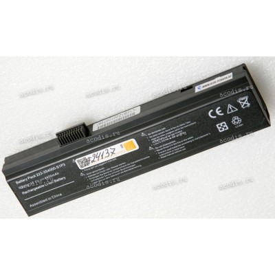 АКБ MSI MegaBook S270, RoverBook Navigator W200, Uniwill 223 4400mAh (223-3S4000-F1P1, 223-3S4000-S1P1, 23-UF4A00-0A, 223-3S4000-S1P3) non-original