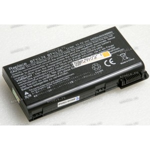 АКБ MSI CX700, CX600, CR620, CR610, CR600, A6200, A5000, A500 49Wh/4400mAh (91NMS17LD4SU1, 91NMS17LF6SU1, 957-173XXP-101, 957-173XXP-102, BTY-L74, BTY-L75, MS-1682) replace