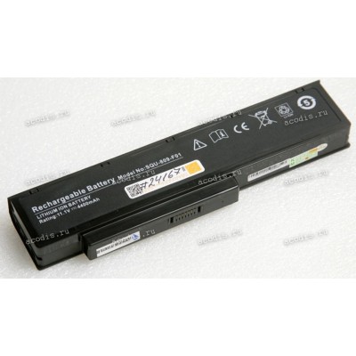АКБ Fujitsu-Siemens Amilo Pi3560, Li3710, Li3910, Li3560 4400mAh (SQU-808-F01, SQU-808-F02, SQU-809-F01, SQU-809-F02) non-original