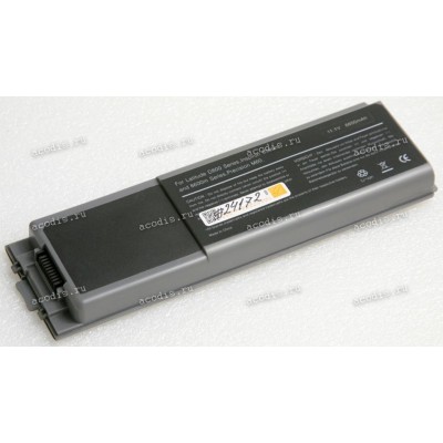 АКБ Dell Inspiron 8500m, 8600m, Latitude D800, Precision M60 6600mAh (8N544, 9X472, 2P700, 7P066, BAT1297, W2391, 5P140, 5P144, Y0956) replace
