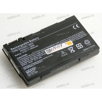 АКБ Toshiba Satellite M30X, M35X, Pro M40X 4400mAh (PA3395U-1BRS, PA3421U-1BRS) replace