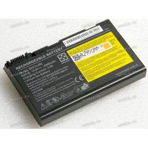 АКБ Lenovo 3000 C100, Acer Travelmate 290, 291, 4050, 4051 4300mAh (92P1180, 92P1179, BATCL50L, BTT3504.001) 