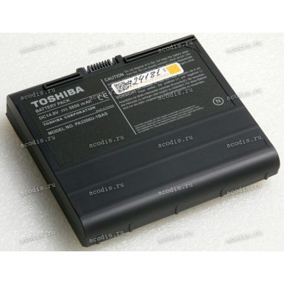 АКБ Toshiba Satellite 1950, 1955 5850mAh (PA3206U-1BAS, PA3206U-1BRS, PABAS024)