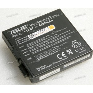АКБ Asus A4, A4000 4800mAh (A42-A4, 70-N9X1B1000, 90-N9X1B1000)