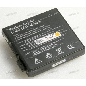 АКБ Asus A4, A4000 4400mAh (A42-A4, 70-N9X1B1000, 90-N9X1B1000) replace
