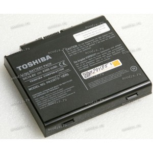 АКБ Toshiba Satellite P10, P15 4300mAh (PA3367U-1BRS, PA3307U-1BAS ) original