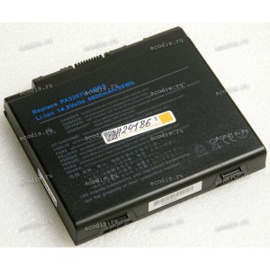 АКБ Toshiba Satellite P10, P15 14,8V 6600mAh 98Wh (PA3367U-1BRS, PA3307U-1BAS ) replace