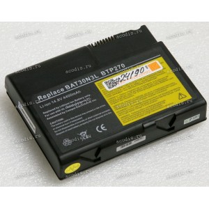 АКБ Acer Aspire 1200, Travelmate 270, 550, Fujitsu Amilo A, A-x600, D-5100, D-5500, D-6100, D-6500, D-7100, D-7500, D-x100, D-x500, LifeBook 30N3C, Rover DISCOVERY UT6, UT7 4400mAh (BTP-550, BT.A0101.001, BAT30N3L) replace