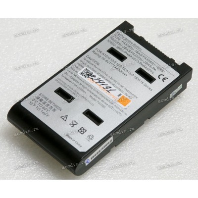 АКБ Toshiba Dynabook Satellite A9, J60, J61, J62, J63, J70, J71, K10, K11, K15, K16, K17, Qosmio Pro E10, E15, F10, F15, G10, G15, G20, G25, A10, A15, J50, A120, Tecra A1, A8 4400mAh (PA3285U-1BAS, PA3285U-1BRS, PA4284-1BAS, PA3284U-1BRS, PA3285-2BAS, PA3