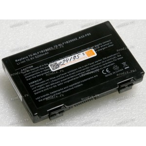 АКБ Asus F82, F83, K40, K50, K60, K61, K70, P50, P81, X5, X65, X8, X66, X5DIJ 5200mAh (A32-F82, A31-F82, А32-F52) replace