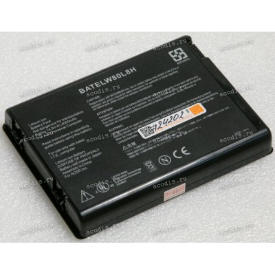 АКБ Acer Aspire 1670, Travelmate 2200, 2700 4000mAh (BATELW80L8, BT.00803.002)