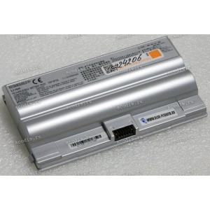 АКБ Sony VGN-FZ11, VGN-FZ21, VGN-FZ31 4400 mAh, серебристый (VGP-BPS8, VGP-BPL8) replace