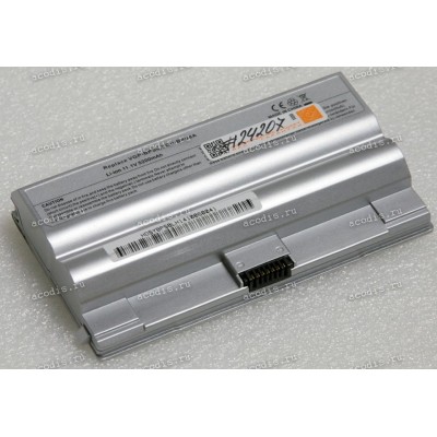 АКБ Sony VGN-FZ11, VGN-FZ21, VGN-FZ31 5200 mAh, серебристый (VGP-BPS8, VGP-BPL8) replace
