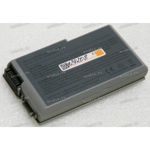 АКБ Dell Inspiron 500m, 600m, Latitude D500, D510, D600, D610 5200mAh (6Y270, BAT1194, 9X821, 1X793, 315-0084, M9014, 312-0068, U1544) replace